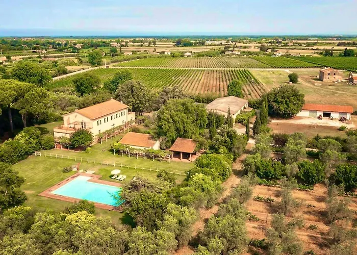 BB Villa Bolgheri Mare